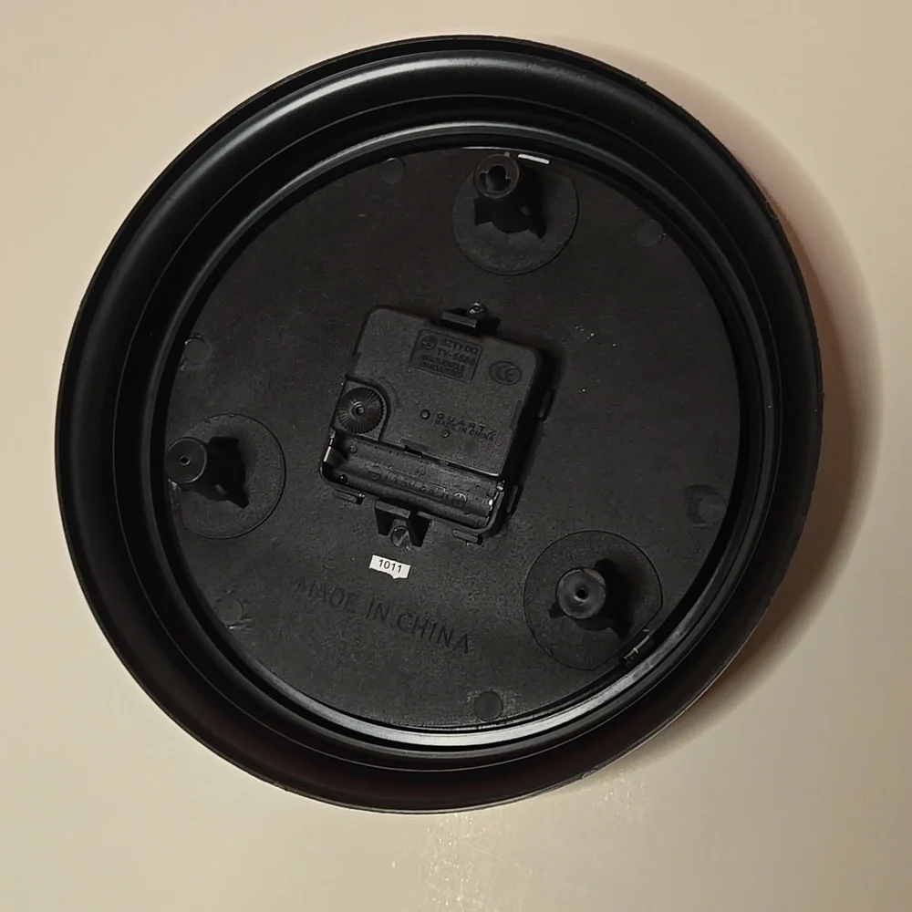 Home Theater Wall Clock